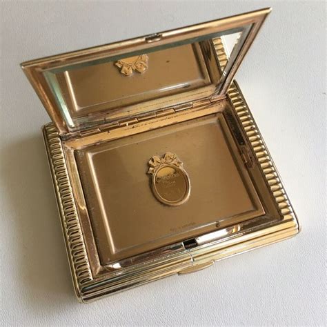 Vintage Dior Makeup Compacts 